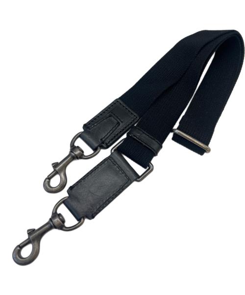 DOLCE & GABBANA（ドルチェ＆ガッバーナ）DOLCE & GABBANA (ドルチェ＆ガッバーナ) DOLCE & GABBANA　レザートートバッグ ブラックの古着・服飾アイテム