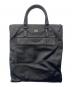 DOLCE & GABBANA（ドルチェ＆ガッバーナ）の古着「DOLCE & GABBANA　レザートートバッグ」｜ブラック