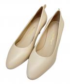 Salvatore Ferragamoサルヴァトーレ フェラガモ）の古着「Salvatore Ferragamo　JUDY　パンプス」｜ベージュ