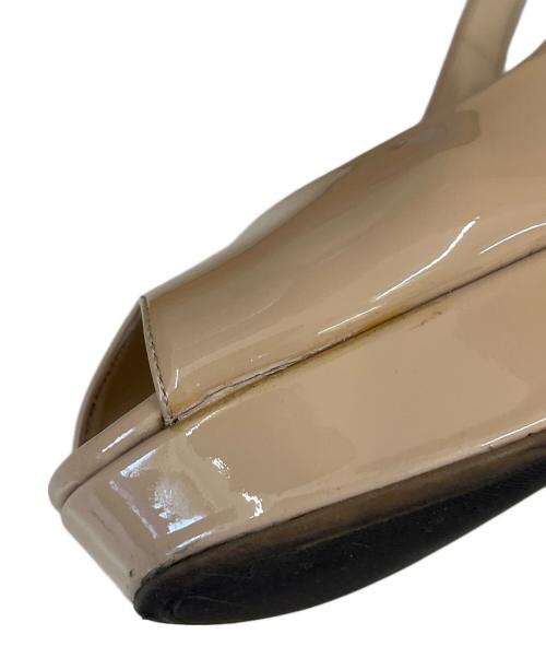 PRADA（プラダ）PRADA (プラダ) PRADA 厚底サンダル ベージュ サイズ:37の古着・服飾アイテム