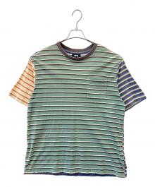 stussy（ステューシー）の古着「stussy　ポケットTシャツ」｜グリーン