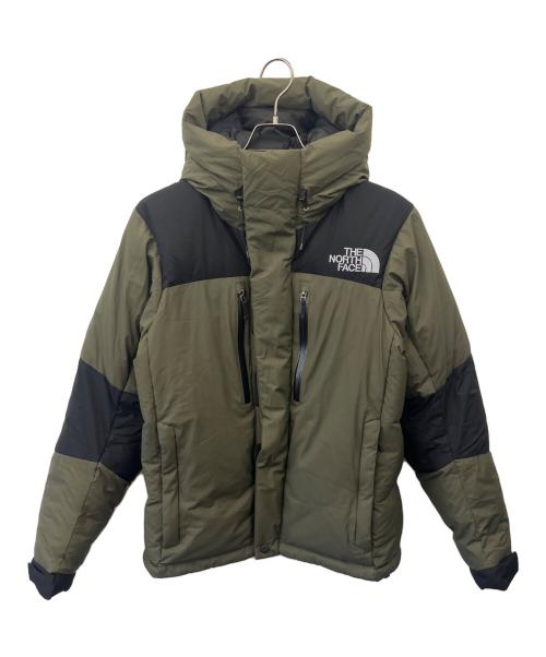THE NORTH FACE（ザ ノース フェイス）THE NORTH FACE (ザ ノース フェイス) THE NORTH FACE　バルトロライトジャケット カーキ×ブラック サイズ:Mの古着・服飾アイテム