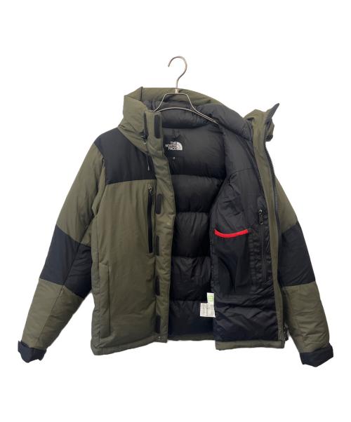 THE NORTH FACE（ザ ノース フェイス）THE NORTH FACE (ザ ノース フェイス) THE NORTH FACE　バルトロライトジャケット カーキ×ブラック サイズ:Mの古着・服飾アイテム