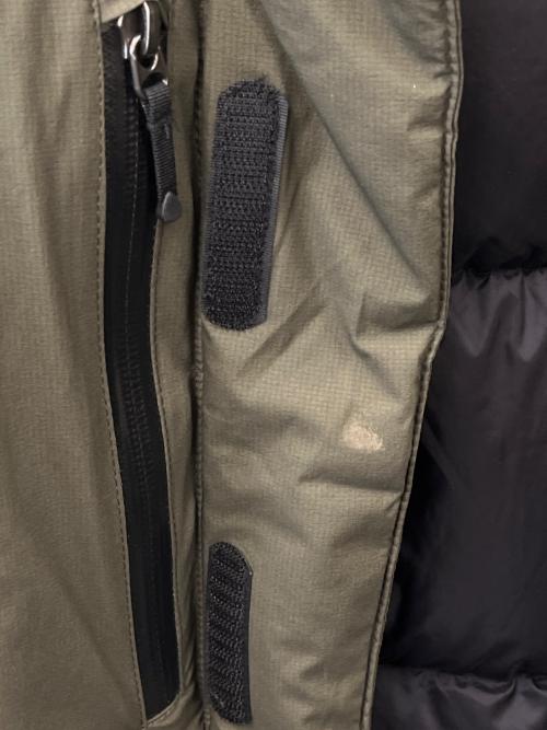 THE NORTH FACE（ザ ノース フェイス）THE NORTH FACE (ザ ノース フェイス) THE NORTH FACE　バルトロライトジャケット カーキ×ブラック サイズ:Mの古着・服飾アイテム