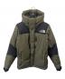 THE NORTH FACE（ザ ノース フェイス）の古着「THE NORTH FACE　バルトロライトジャケット」｜カーキ×ブラック