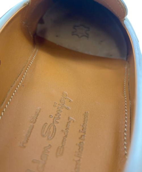 Jalan Sriwijaya（ジャランスリウァヤ）Jalan Sriwijaya (ジャランスリウァヤ) Jalan Sriwijaya　コインローファー ホワイト サイズ:6の古着・服飾アイテム