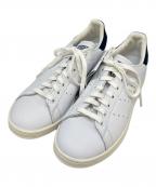 adidasアディダス）の古着「adidas STANSMITH スニーカー」｜ホワイト×ネイビー