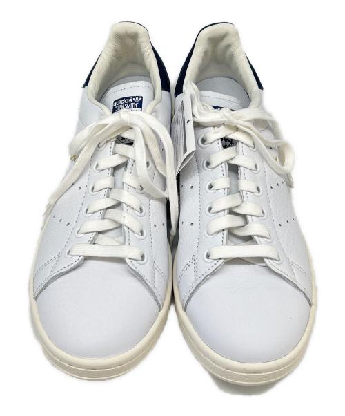 adidas（アディダス）adidas (アディダス) adidas STANSMITH スニーカー ホワイト×ネイビー サイズ:25.5 未使用品の古着・服飾アイテム