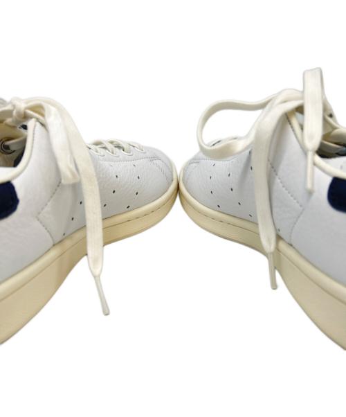 adidas（アディダス）adidas (アディダス) adidas STANSMITH スニーカー ホワイト×ネイビー サイズ:25.5 未使用品の古着・服飾アイテム