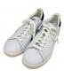 adidas（アディダス）の古着「adidas STANSMITH スニーカー」｜ホワイト×ネイビー