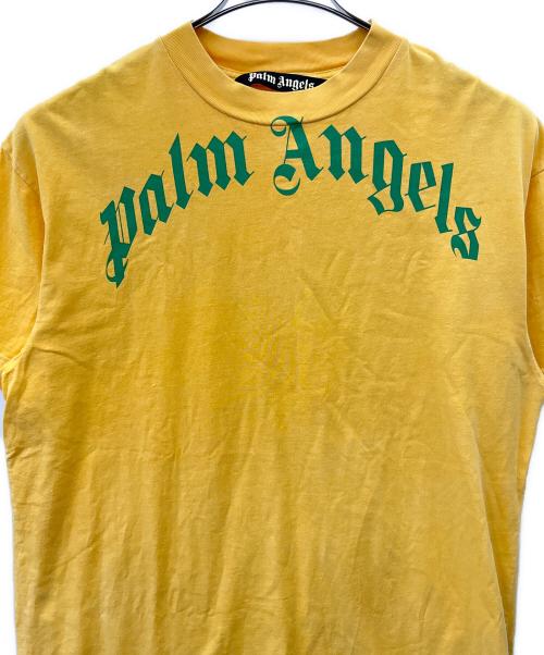 Palm Angels（パーム エンジェルス）Palm Angels (パーム エンジェルス) Palm Angels 　Tシャツ イエロー サイズ:XL/TGの古着・服飾アイテム