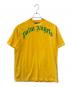 Palm Angels（パーム エンジェルス）の古着「Palm Angels 　Tシャツ」｜イエロー