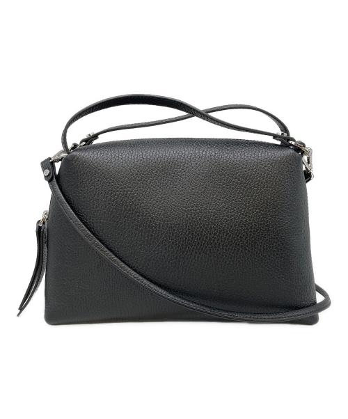 GIANNI CHIARINI（ジャンニ キアリーニ）GIANNI CHIARINI (ジャンニ キアリーニ) 2WAYバッグ ブラックの古着・服飾アイテム