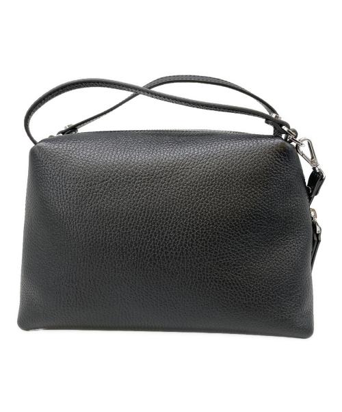 GIANNI CHIARINI（ジャンニ キアリーニ）GIANNI CHIARINI (ジャンニ キアリーニ) 2WAYバッグ ブラックの古着・服飾アイテム