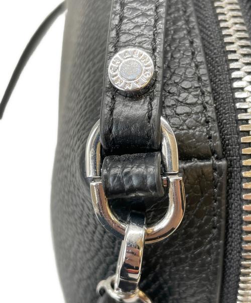 GIANNI CHIARINI（ジャンニ キアリーニ）GIANNI CHIARINI (ジャンニ キアリーニ) 2WAYバッグ ブラックの古着・服飾アイテム