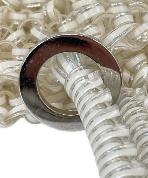 ANTEPRIMA（アンテプリマ）ANTEPRIMA (アンテプリマ) ANTEPRIMA　スクエアラージ　ワイヤーバッグ ホワイトの古着・服飾アイテム