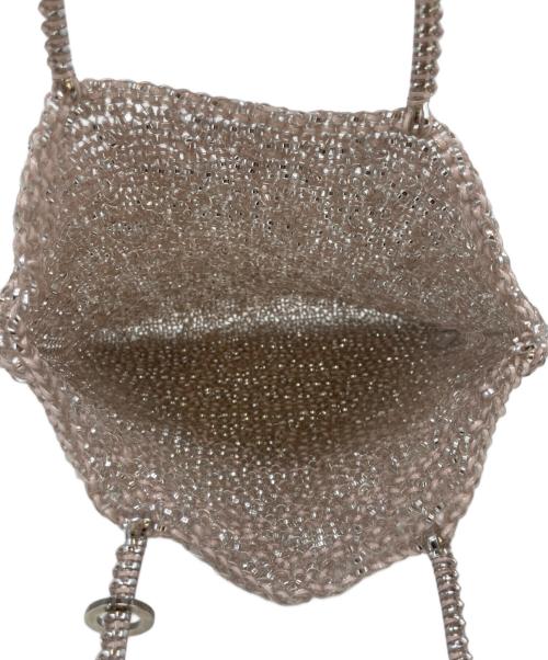 ANTEPRIMA（アンテプリマ）ANTEPRIMA (アンテプリマ) ワイヤーバッグ ピンクの古着・服飾アイテム