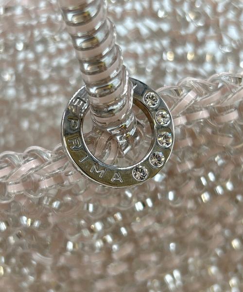 ANTEPRIMA（アンテプリマ）ANTEPRIMA (アンテプリマ) ワイヤーバッグ ピンクの古着・服飾アイテム