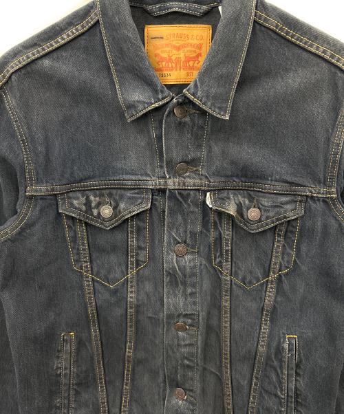 LEVI'S（リーバイス）LEVI'S (リーバイス) LEVI'S　デニムジャケット イエロー サイズ:Ｍの古着・服飾アイテム