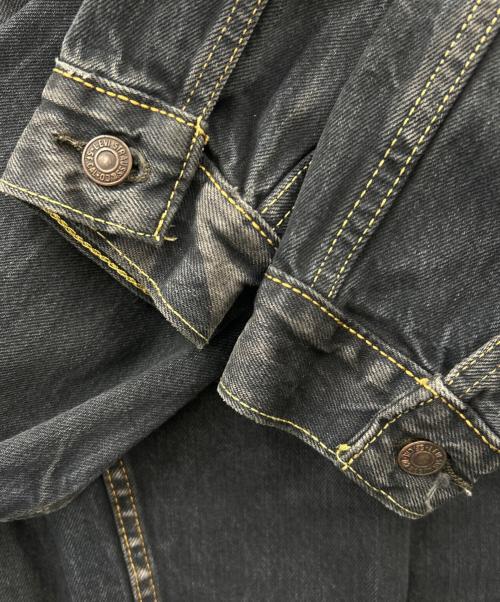 LEVI'S（リーバイス）LEVI'S (リーバイス) LEVI'S　デニムジャケット イエロー サイズ:Ｍの古着・服飾アイテム