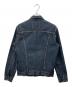 LEVI'S (リーバイス) LEVI'S　デニムジャケット イエロー サイズ:Ｍ：7000円