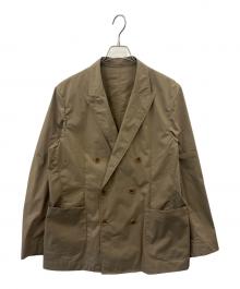 MACKINTOSH LONDON（マッキントッシュ ロンドン）の古着「MACKINTOSH LONDON　コットンタイプライター 6B Jacket」｜カーキ