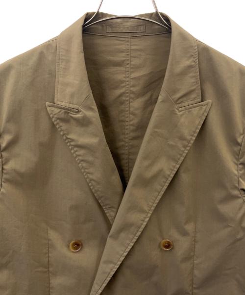 MACKINTOSH LONDON（マッキントッシュ ロンドン）MACKINTOSH LONDON (マッキントッシュ ロンドン) MACKINTOSH LONDON　コットンタイプライター 6B Jacket カーキ サイズ:40の古着・服飾アイテム