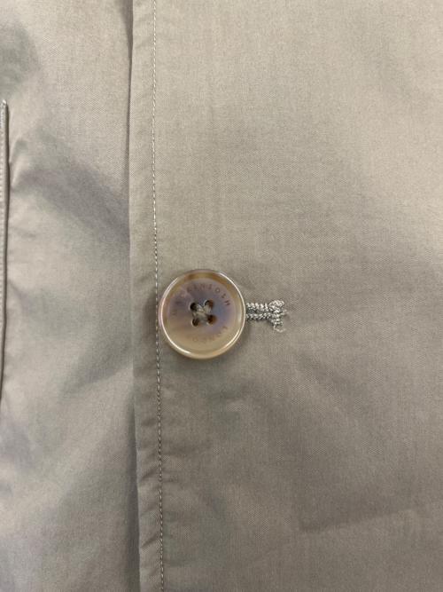 MACKINTOSH LONDON（マッキントッシュ ロンドン）MACKINTOSH LONDON (マッキントッシュ ロンドン) MACKINTOSH LONDON　コットンタイプライター 6B Jacket カーキ サイズ:40の古着・服飾アイテム