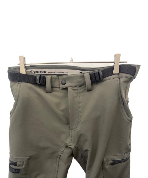 TAICHI（タイチ）TAICHI (タイチ) TAICHI　ライディングパンツ オリーブ サイズ:Lの古着・服飾アイテム