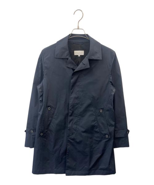 MACKINTOSH PHILOSOPHY（マッキントッシュ フィロソフィー）MACKINTOSH PHILOSOPHY (マッキントッシュ フィロソフィー) MACKINTOSH PHILOSOPHY　ステンカラーコート ネイビー サイズ:38の古着・服飾アイテム