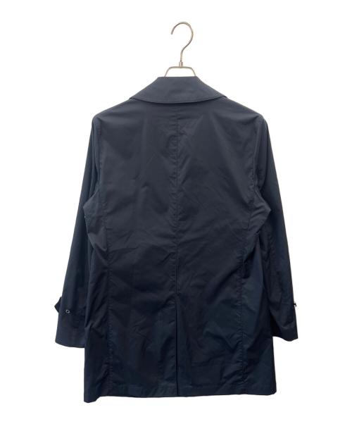 MACKINTOSH PHILOSOPHY（マッキントッシュ フィロソフィー）MACKINTOSH PHILOSOPHY (マッキントッシュ フィロソフィー) MACKINTOSH PHILOSOPHY　ステンカラーコート ネイビー サイズ:38の古着・服飾アイテム