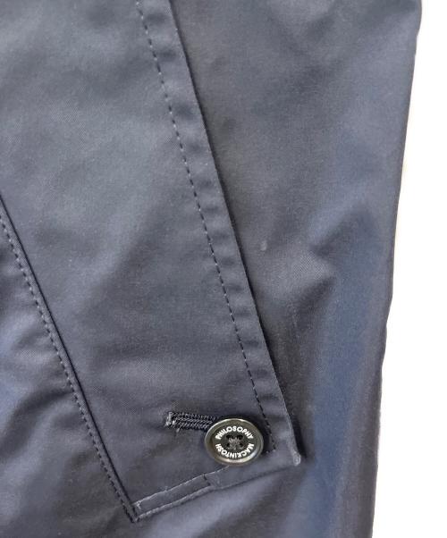 MACKINTOSH PHILOSOPHY（マッキントッシュ フィロソフィー）MACKINTOSH PHILOSOPHY (マッキントッシュ フィロソフィー) MACKINTOSH PHILOSOPHY　ステンカラーコート ネイビー サイズ:38の古着・服飾アイテム