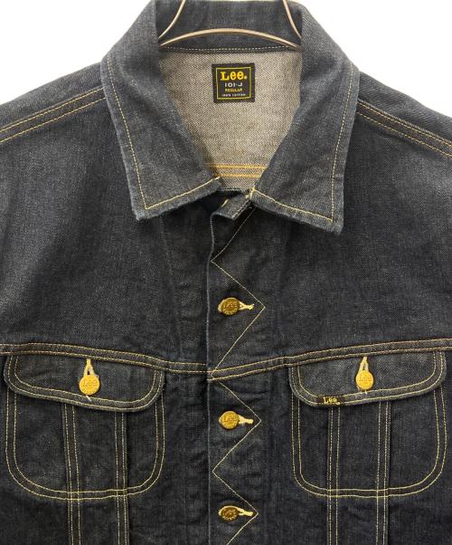 LEE（リー）LEE (リー) LEE AMERICAN RIDERS 101Jデニムジャケット ネイビー サイズ:Mの古着・服飾アイテム