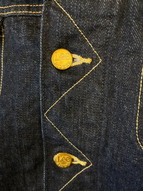 LEE（リー）LEE (リー) LEE AMERICAN RIDERS 101Jデニムジャケット ネイビー サイズ:Mの古着・服飾アイテム