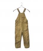 RRLダブルアールエル）の古着「RRL　オーバーオール」｜ブラウン