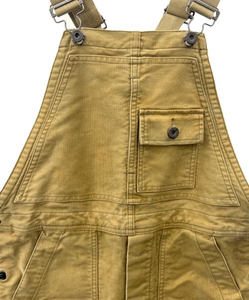 RRL（ダブルアールエル）RRL (ダブルアールエル) RRL　オーバーオール ブラウン サイズ:S/Pの古着・服飾アイテム