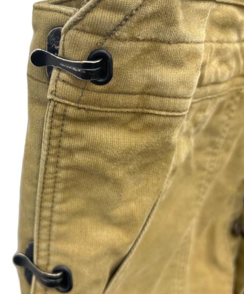 RRL（ダブルアールエル）RRL (ダブルアールエル) RRL　オーバーオール ブラウン サイズ:S/Pの古着・服飾アイテム