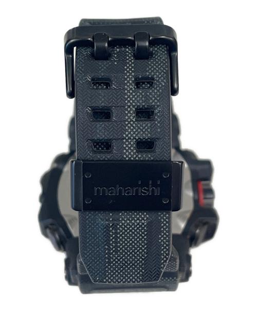 CASIO（カシオ）CASIO (カシオ) CASIO G-SHOCK MADMASTER maharishiモデル ブラック×オレンジの古着・服飾アイテム