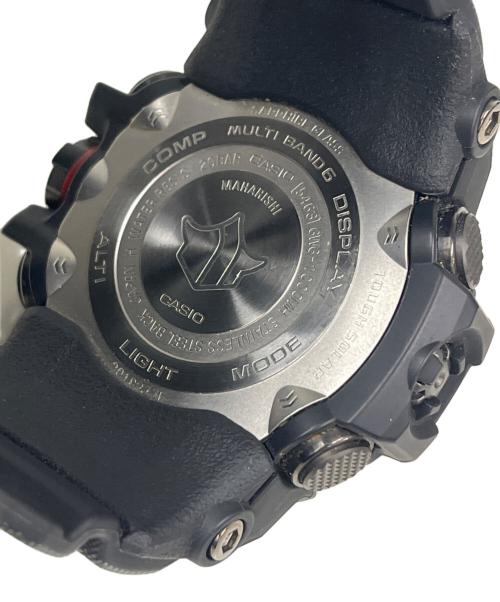 CASIO（カシオ）CASIO (カシオ) CASIO G-SHOCK MADMASTER maharishiモデル ブラック×オレンジの古着・服飾アイテム