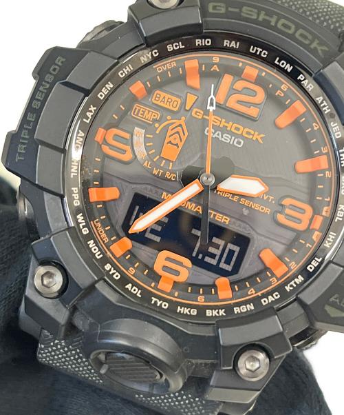 CASIO（カシオ）CASIO (カシオ) CASIO G-SHOCK MADMASTER maharishiモデル ブラック×オレンジの古着・服飾アイテム