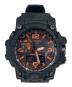 CASIO（カシオ）の古着「CASIO G-SHOCK MADMASTER maharishiモデル」｜ブラック×オレンジ