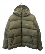 RVCAルーカ）の古着「RVCA　パファージャケット」｜オリーブ