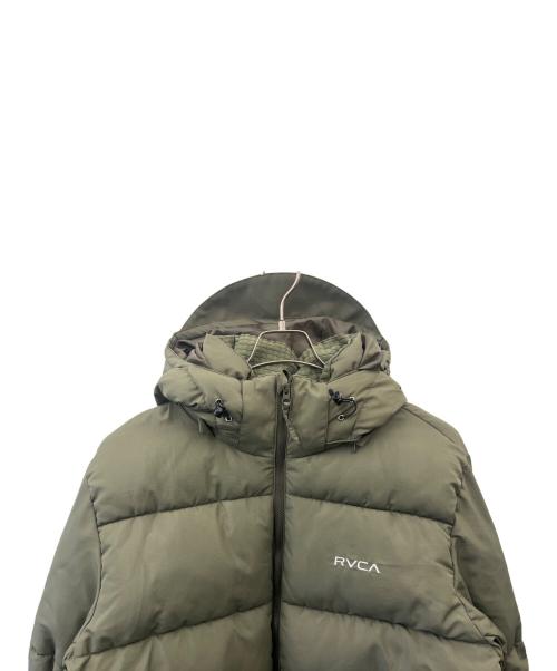 RVCA（ルーカ）RVCA (ルーカ) RVCA　パファージャケット オリーブ サイズ:XLの古着・服飾アイテム