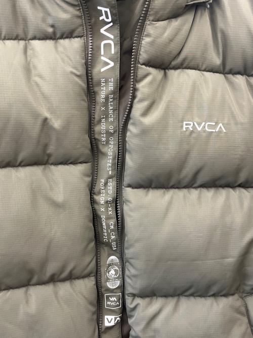 RVCA（ルーカ）RVCA (ルーカ) RVCA　パファージャケット オリーブ サイズ:XLの古着・服飾アイテム