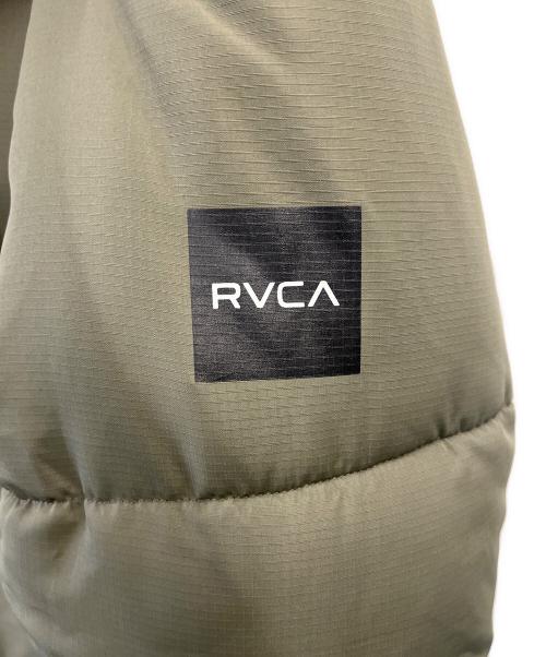 RVCA（ルーカ）RVCA (ルーカ) RVCA　パファージャケット オリーブ サイズ:XLの古着・服飾アイテム