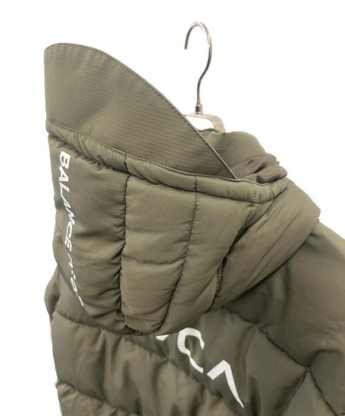 RVCA（ルーカ）RVCA (ルーカ) RVCA　パファージャケット オリーブ サイズ:XLの古着・服飾アイテム