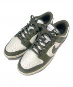 NIKEナイキ）の古着「NIKE　Dunk Low Retro」｜ホワイト×グリーン