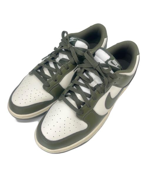 NIKE（ナイキ）NIKE (ナイキ) NIKE　Dunk Low Retro ホワイト×グリーン サイズ:30の古着・服飾アイテム
