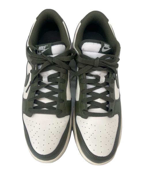 NIKE（ナイキ）NIKE (ナイキ) NIKE　Dunk Low Retro ホワイト×グリーン サイズ:30の古着・服飾アイテム