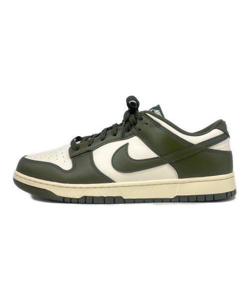 NIKE（ナイキ）NIKE (ナイキ) NIKE　Dunk Low Retro ホワイト×グリーン サイズ:30の古着・服飾アイテム